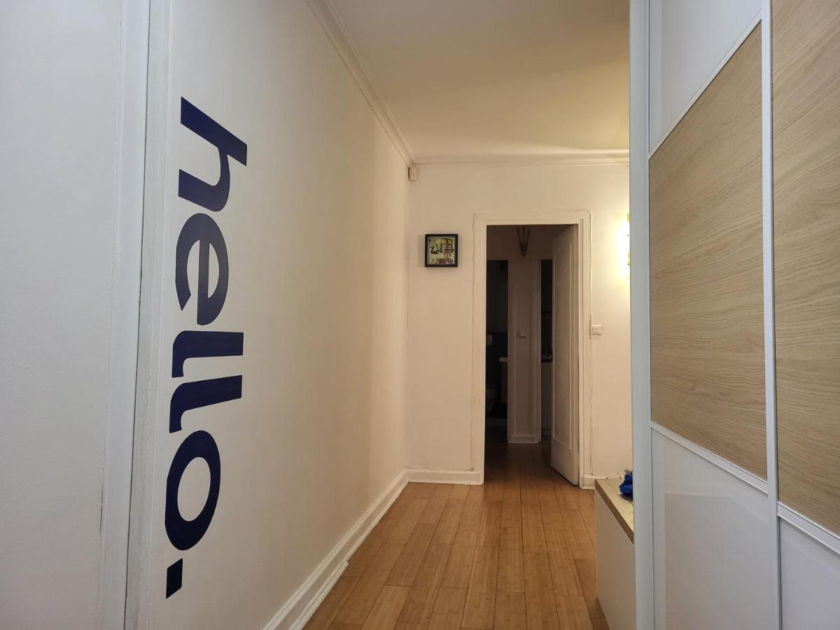 Spacious And Comfortable Apartment - Perfect For Families & Friends - Near Public Transportation Монруж Экстерьер фото