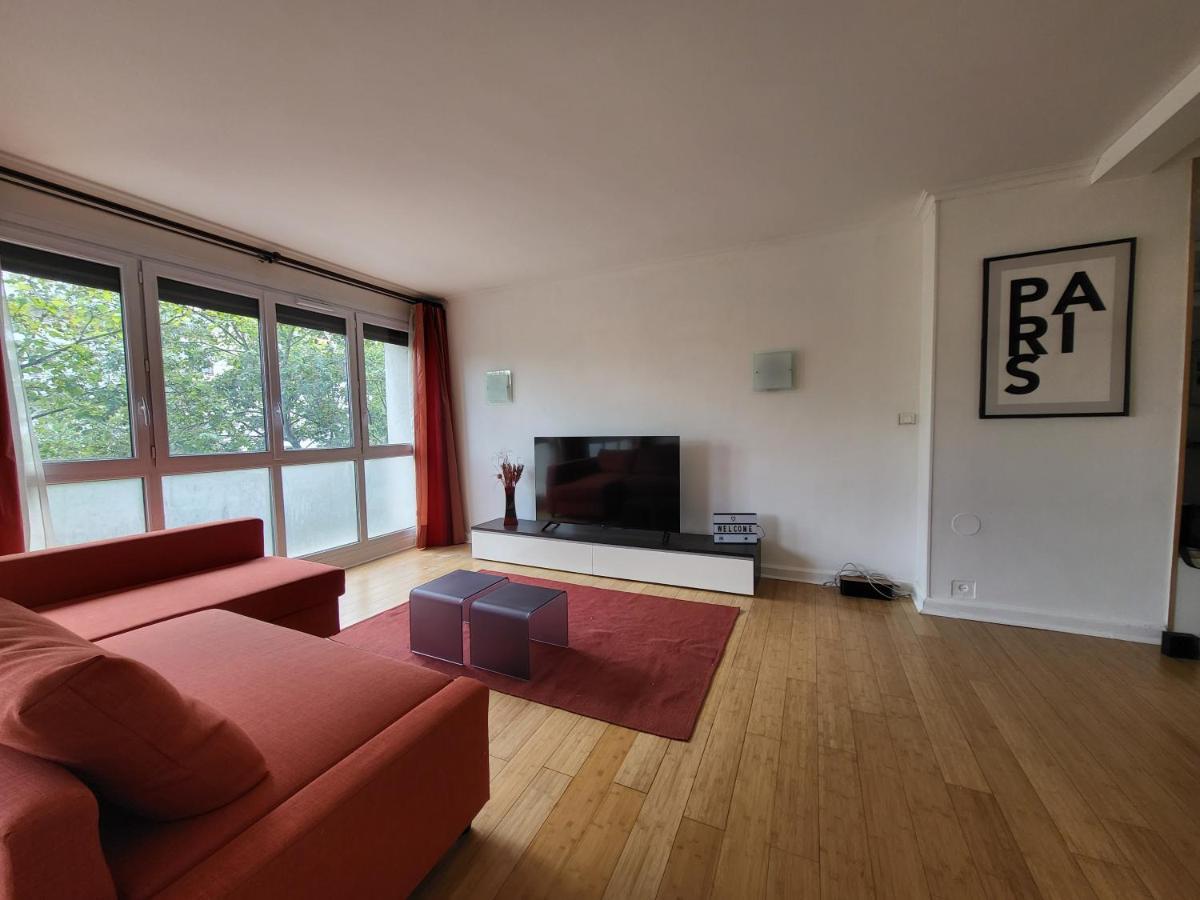 Spacious And Comfortable Apartment - Perfect For Families & Friends - Near Public Transportation Монруж Экстерьер фото