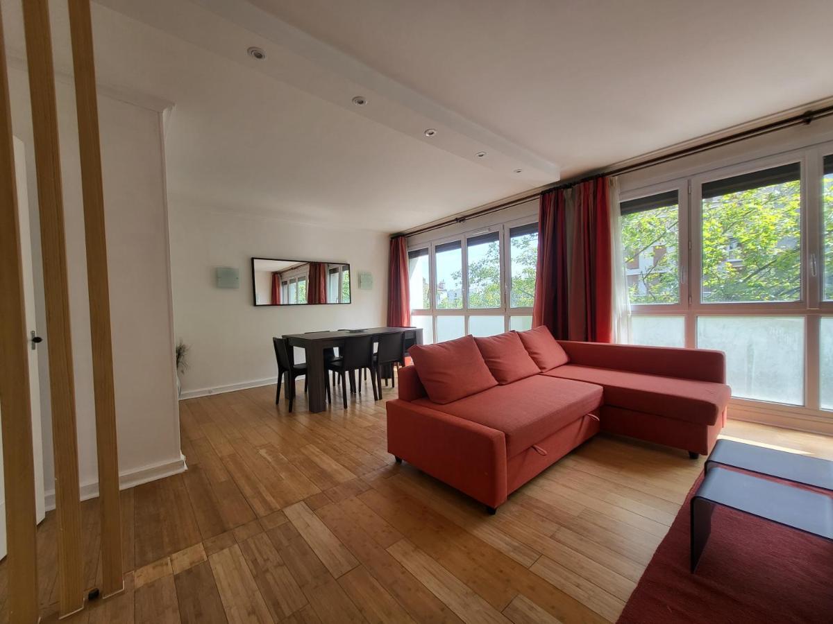 Spacious And Comfortable Apartment - Perfect For Families & Friends - Near Public Transportation Монруж Экстерьер фото