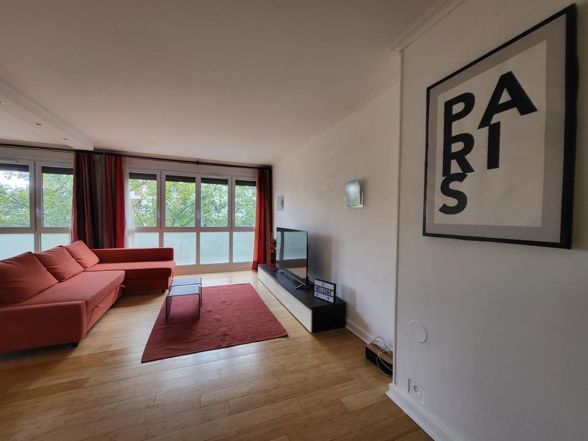 Spacious And Comfortable Apartment - Perfect For Families & Friends - Near Public Transportation Монруж Экстерьер фото