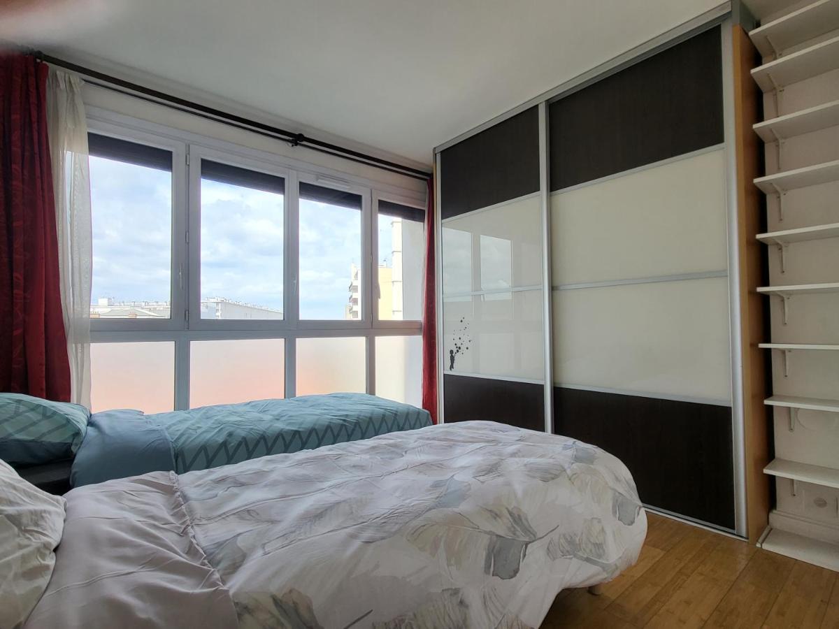 Spacious And Comfortable Apartment - Perfect For Families & Friends - Near Public Transportation Монруж Экстерьер фото