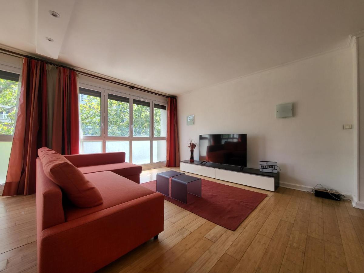 Spacious And Comfortable Apartment - Perfect For Families & Friends - Near Public Transportation Монруж Экстерьер фото