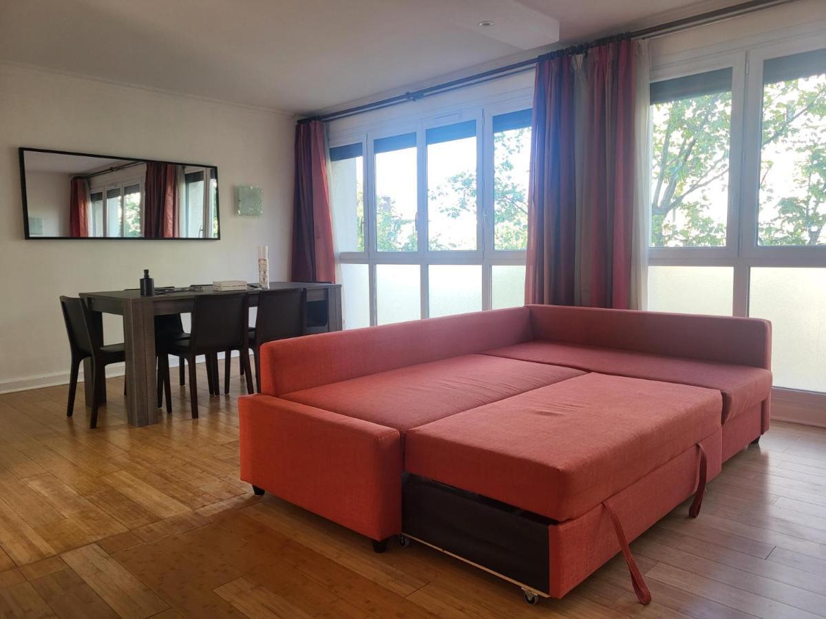 Spacious And Comfortable Apartment - Perfect For Families & Friends - Near Public Transportation Монруж Экстерьер фото