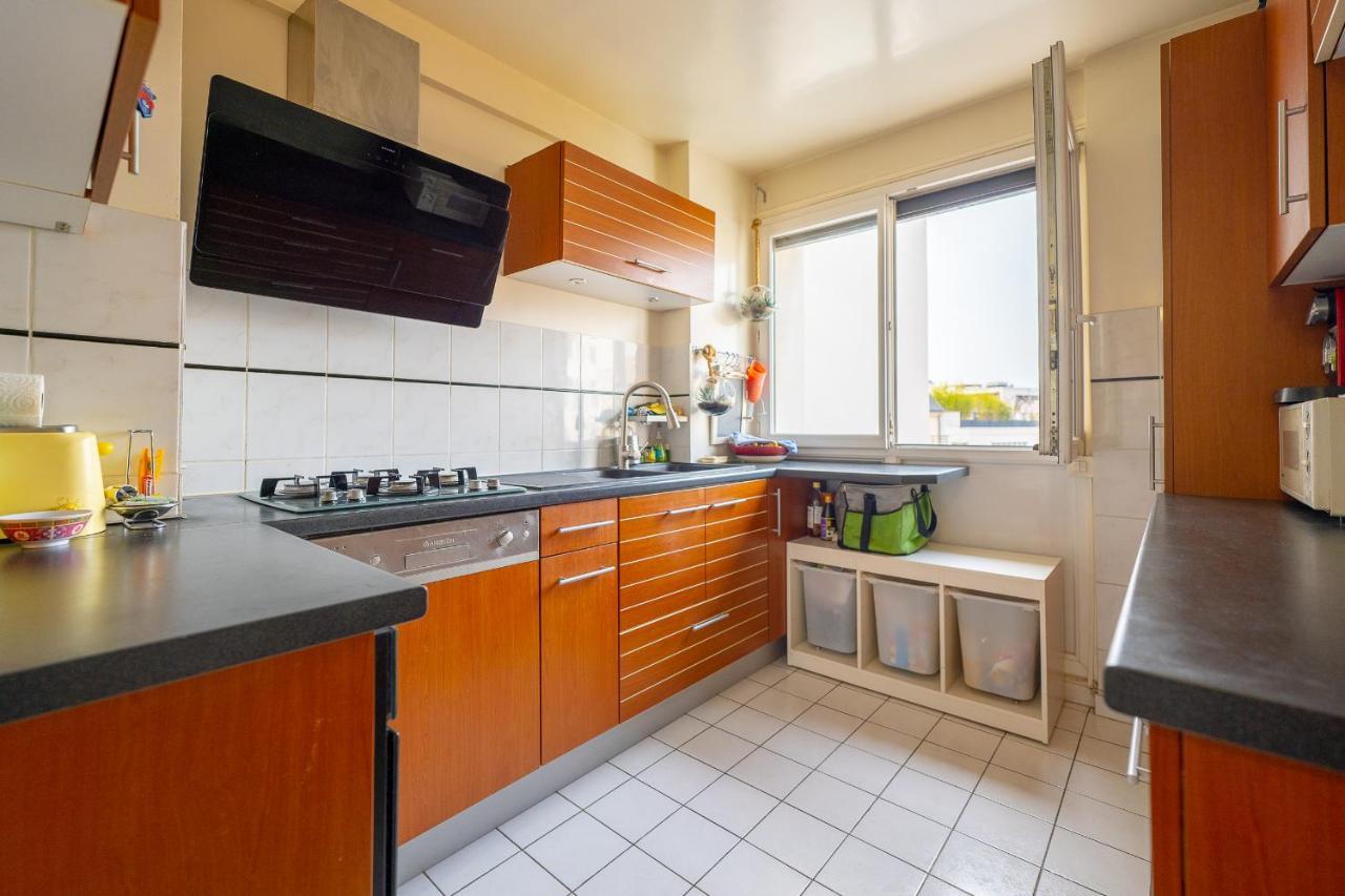 Spacious And Comfortable Apartment - Perfect For Families & Friends - Near Public Transportation Монруж Экстерьер фото